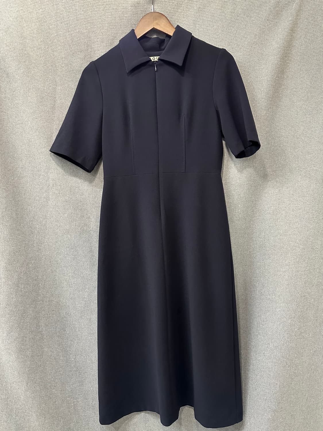 코우리 COURRI 니타 타이디 카라 드레스 상품이미지1