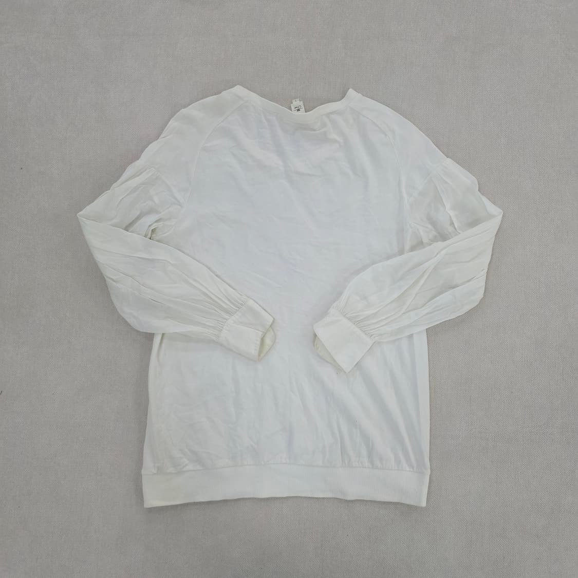 [실측확인] 빈티지 유니크 긴팔티 팔뚝살커버 1229J 상품이미지3