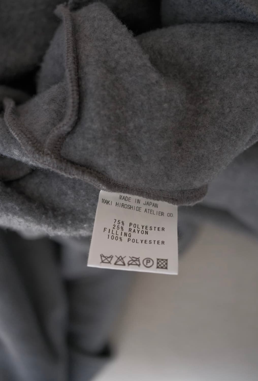 Gomme Cape coat 상품이미지8