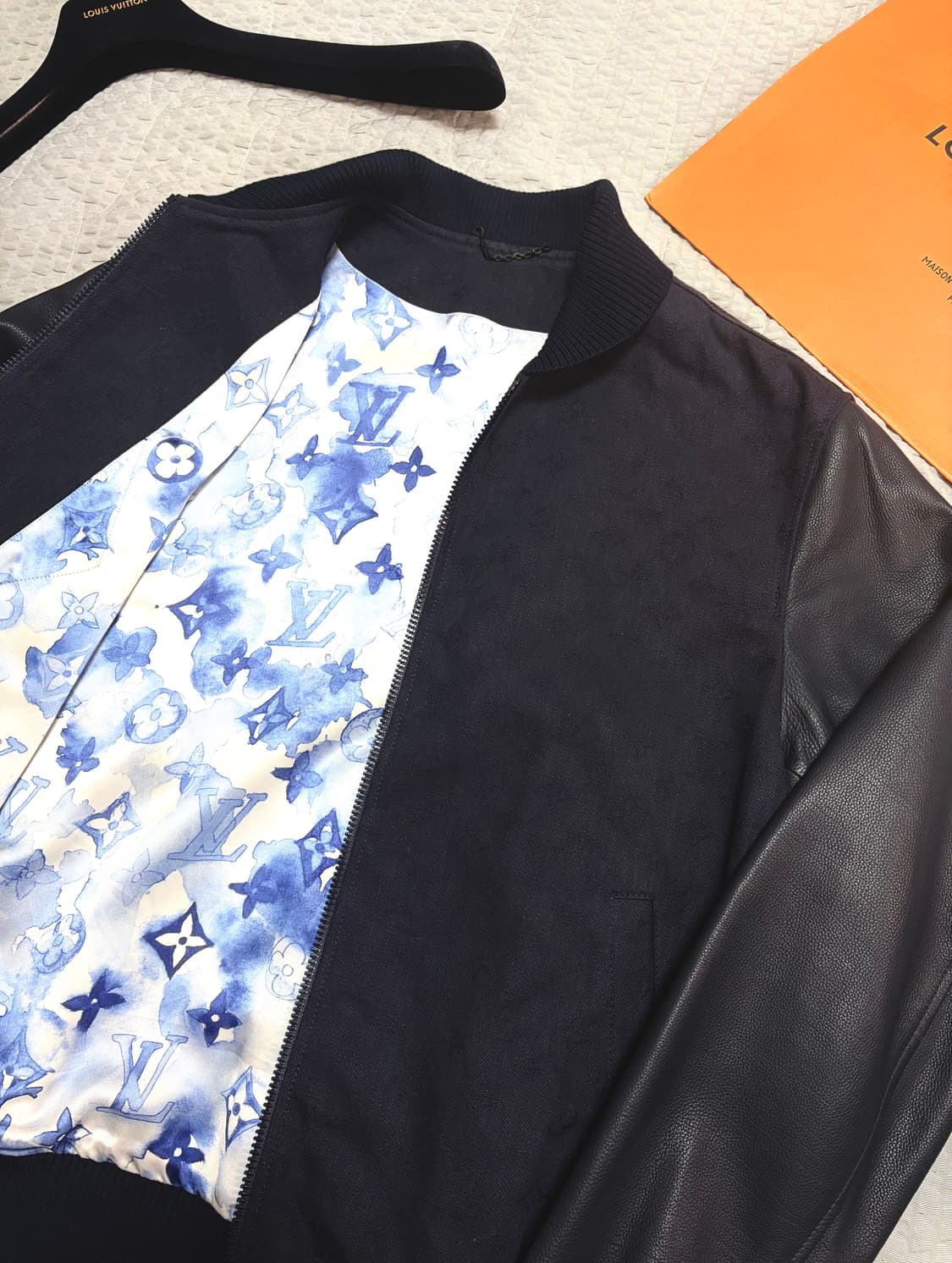 루이비통 워터컬러 블루종 상품이미지1