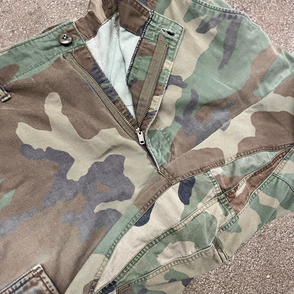 80s 미군 우드랜드 BDU 팬츠 (~38”) 상품이미지3