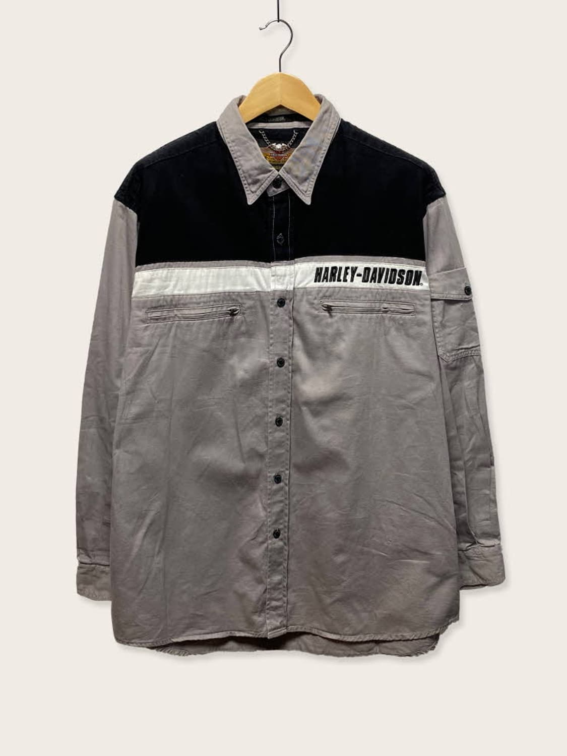 HARLEY DAVIDSON racing shirt  상품이미지2