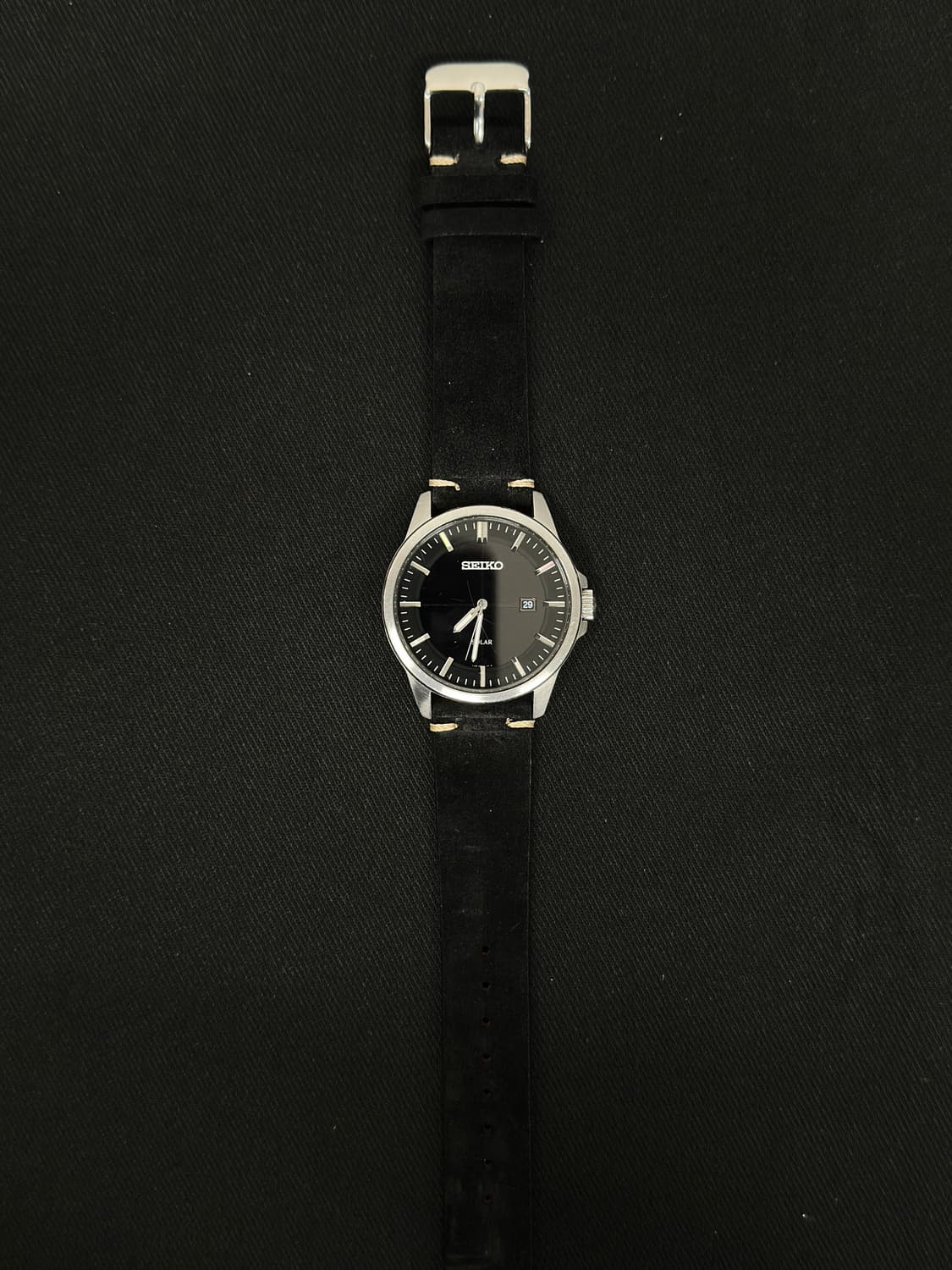 Seiko Vintage 세이코 솔라 데이트 시계 상품이미지2