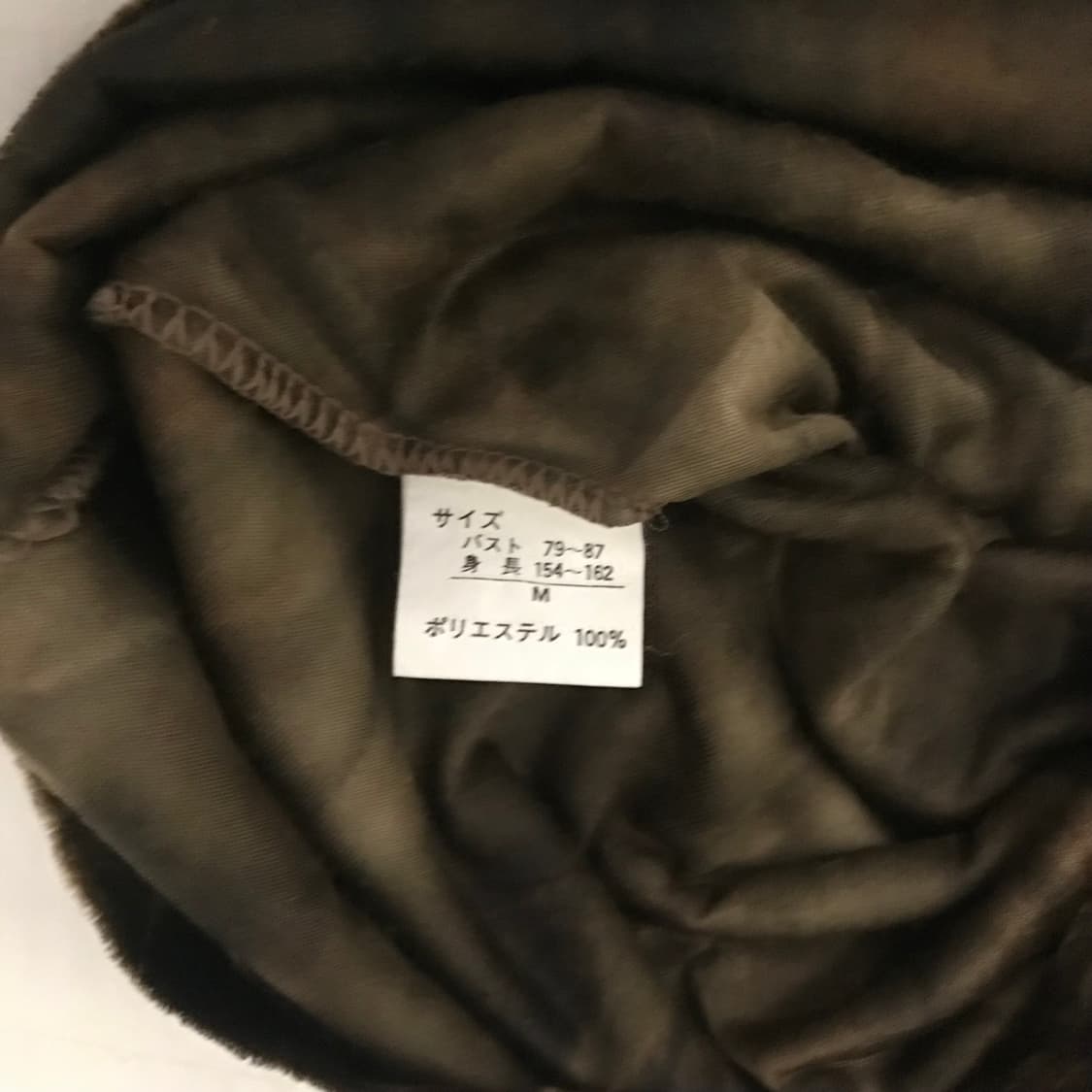 Pan Planning 오네갸루 브라운 벨벳 코르셋 티 상품이미지5