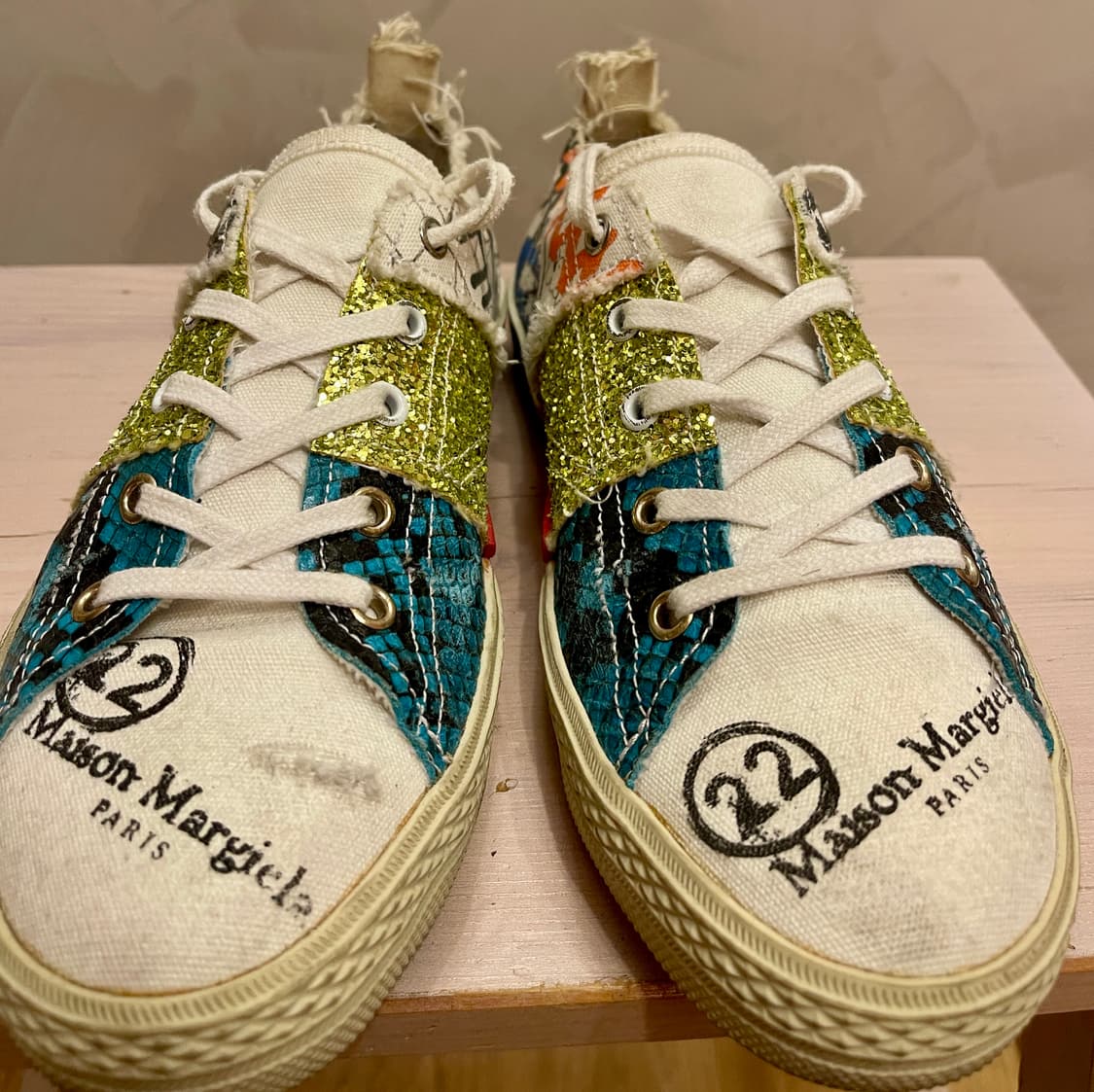 메종 마르지엘라 22로고스니커즈  240 상품이미지2