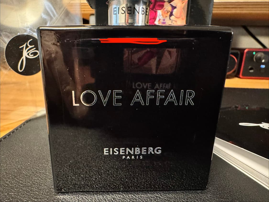 호드백 머쉰 향수!! 아이젠버그 러브어페어 오드 퍼퓸 (1 상품이미지4