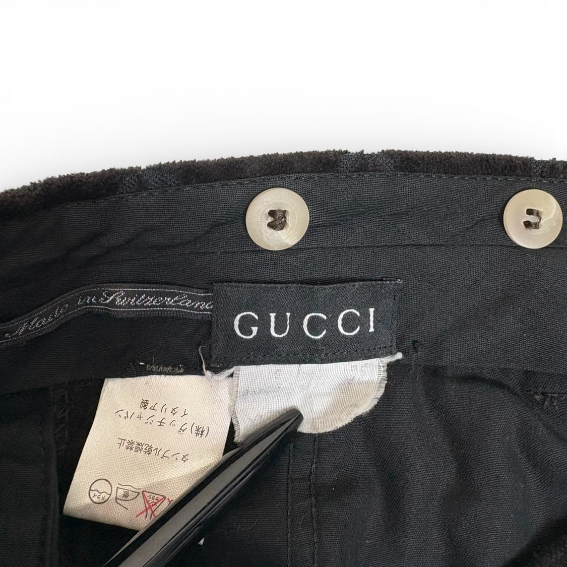 gucci velvet tailored pants 상품이미지7