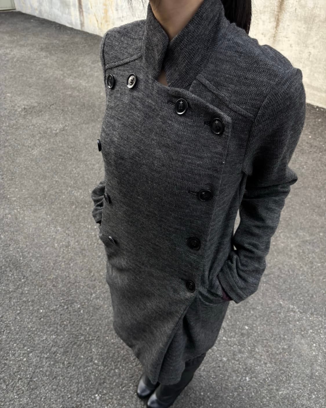 율리슈나이더 밀리터리 코트 상품이미지4