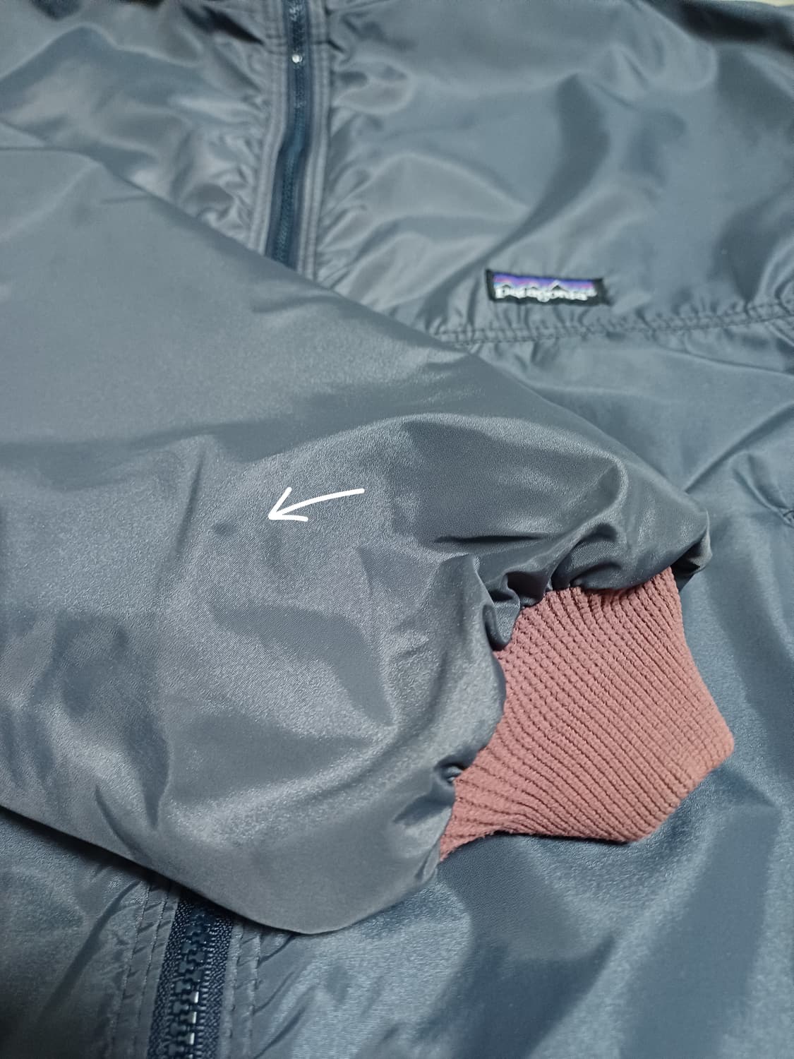 🇺🇸 파타고니아 쉘드 신칠라 봄버 자켓 - 그레이 상품이미지9