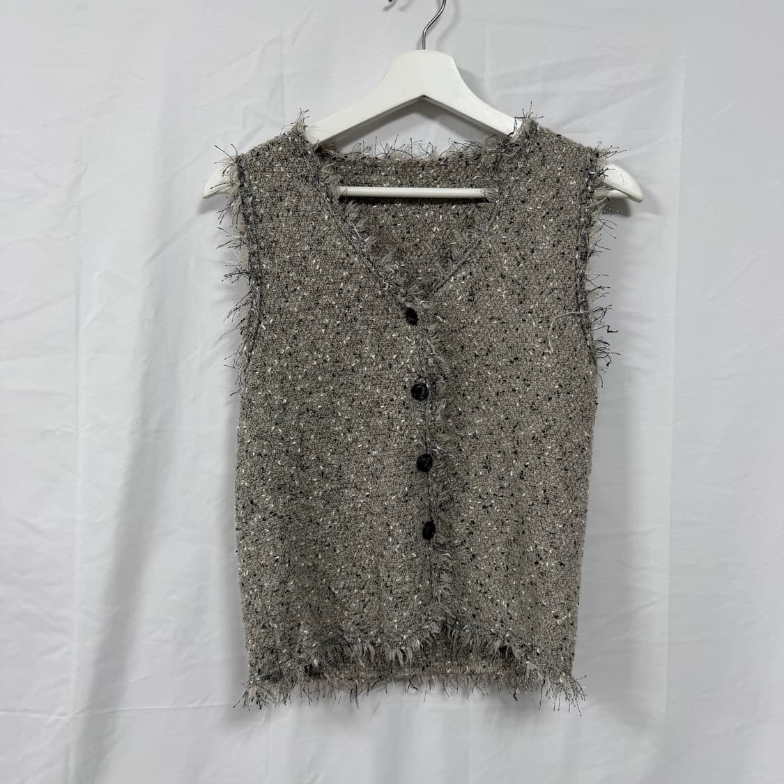 딘트(DINT) 베스트 가디건 세트 상품이미지6