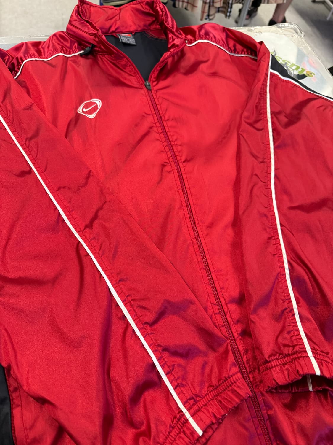 나이키 올드스쿨 우븐 바람막이 자켓 3XL 추천 상품이미지3
