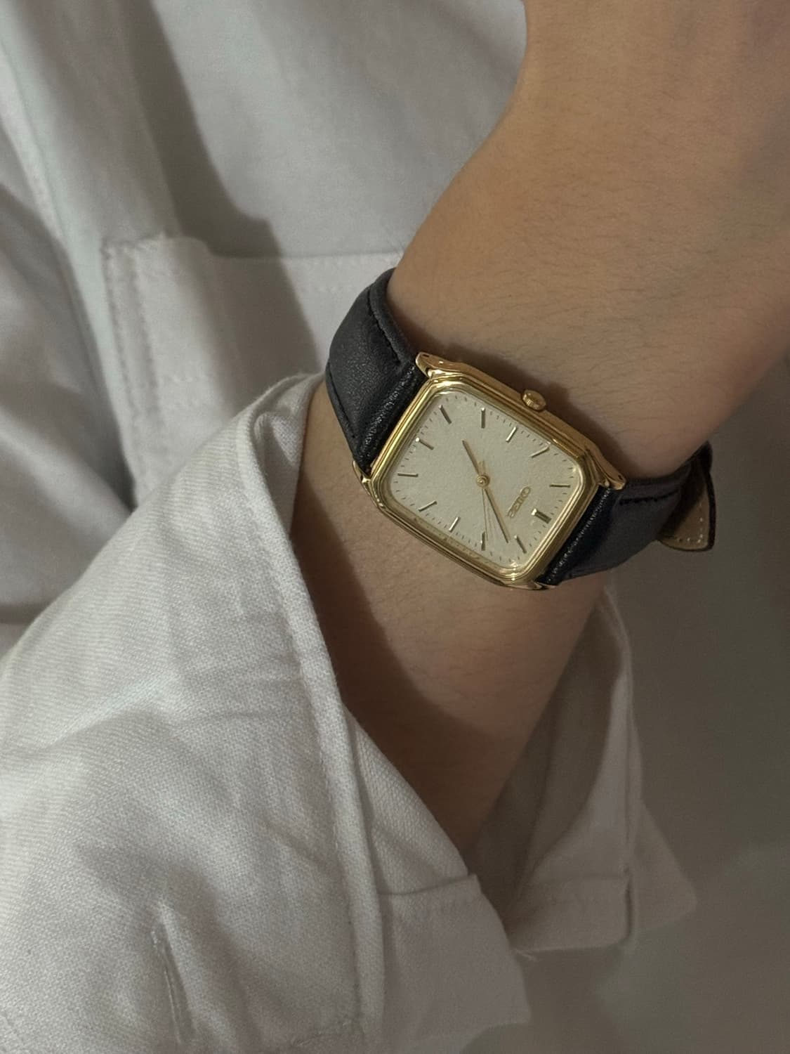 SEIKO 빈티지 쿼츠 시계 상품이미지6