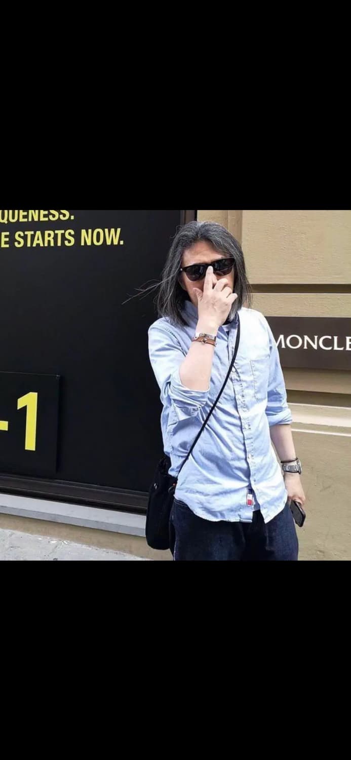 고로스 goros 브라운 디어스킨 메디슨 크로스백 L 상품이미지9