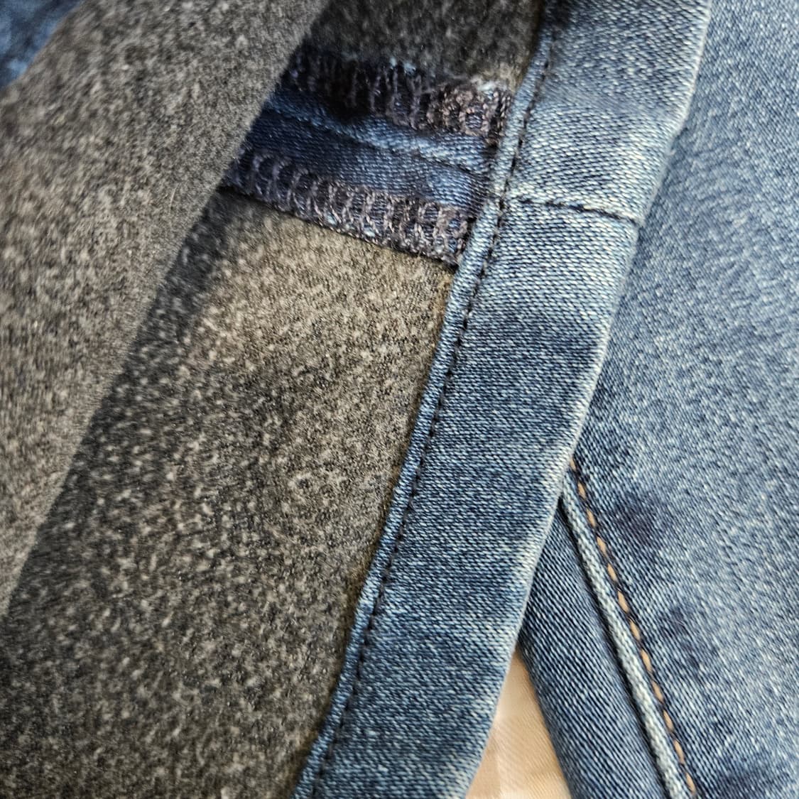 유니클로 슬림핏 스판 청바지 남자32 상품이미지5