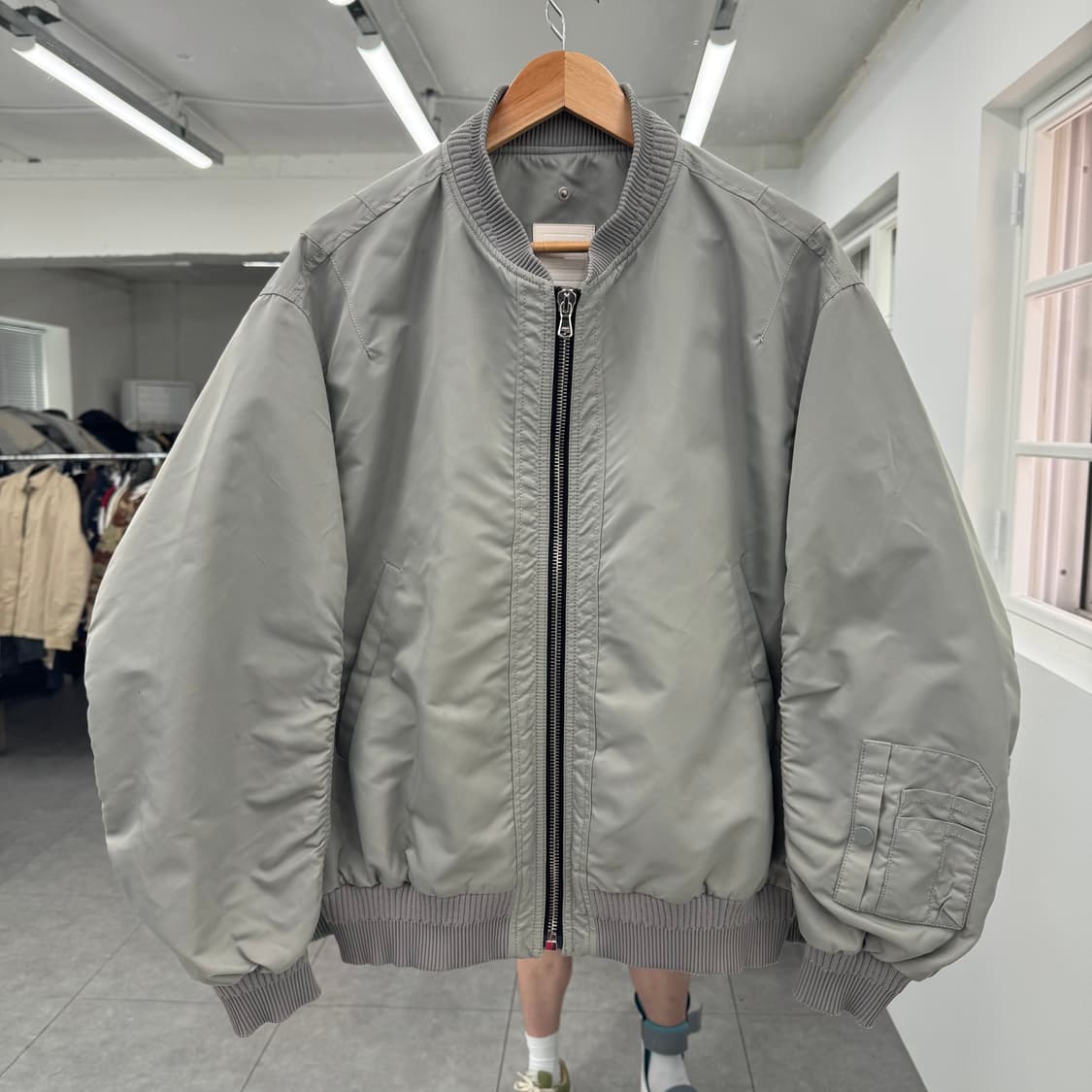 시스템 Ma-1 봄버자켓  상품이미지2