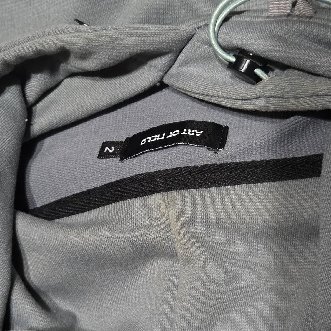 아트오브필드 심볼 후드티 그린 2사이즈 상품이미지6