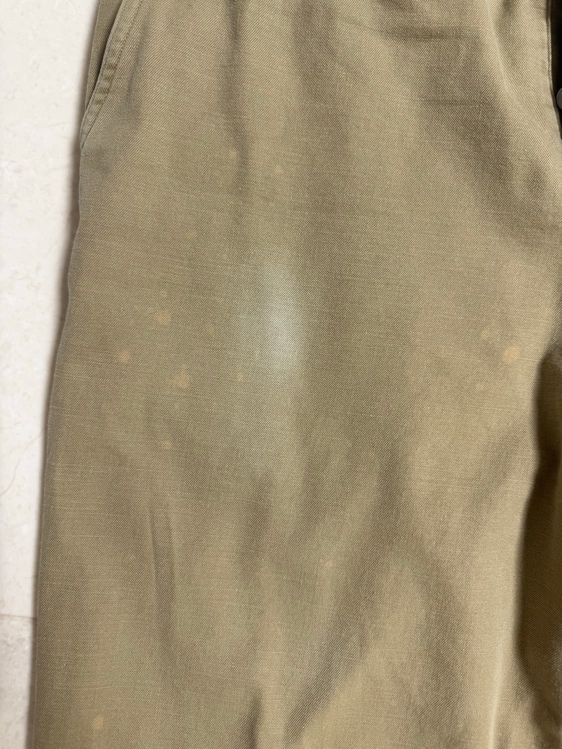 아프레쎄 25ss 빈티지치노 베이지 2사이즈 상품이미지2