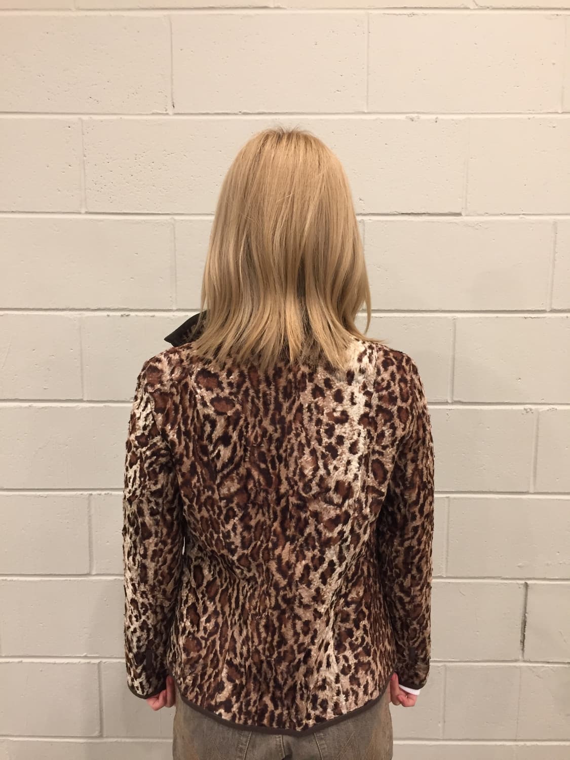 레오파드 자켓 상품이미지5