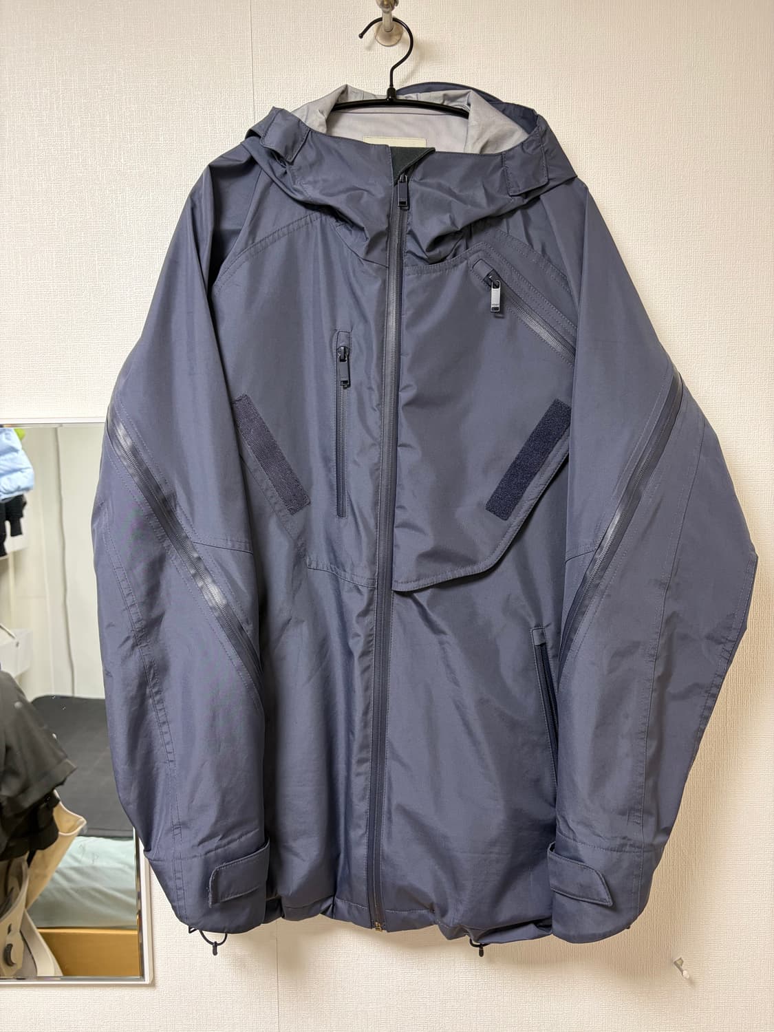 (1) 언더마이카 카우달 나일론자켓 사르가소 씨 상품이미지1