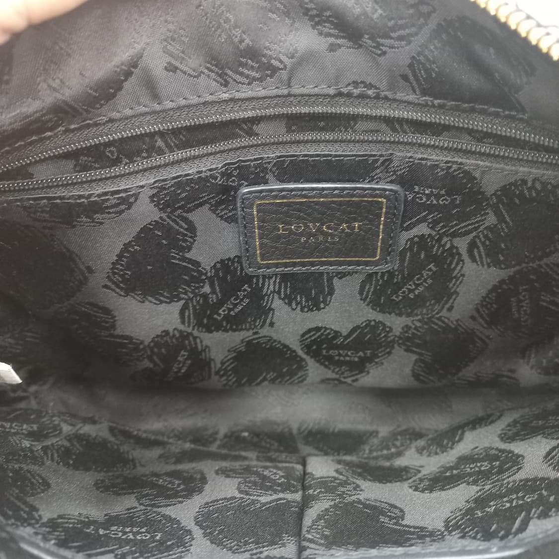 lavoret paris 퀼팅 핸드백 블랙 상품이미지4