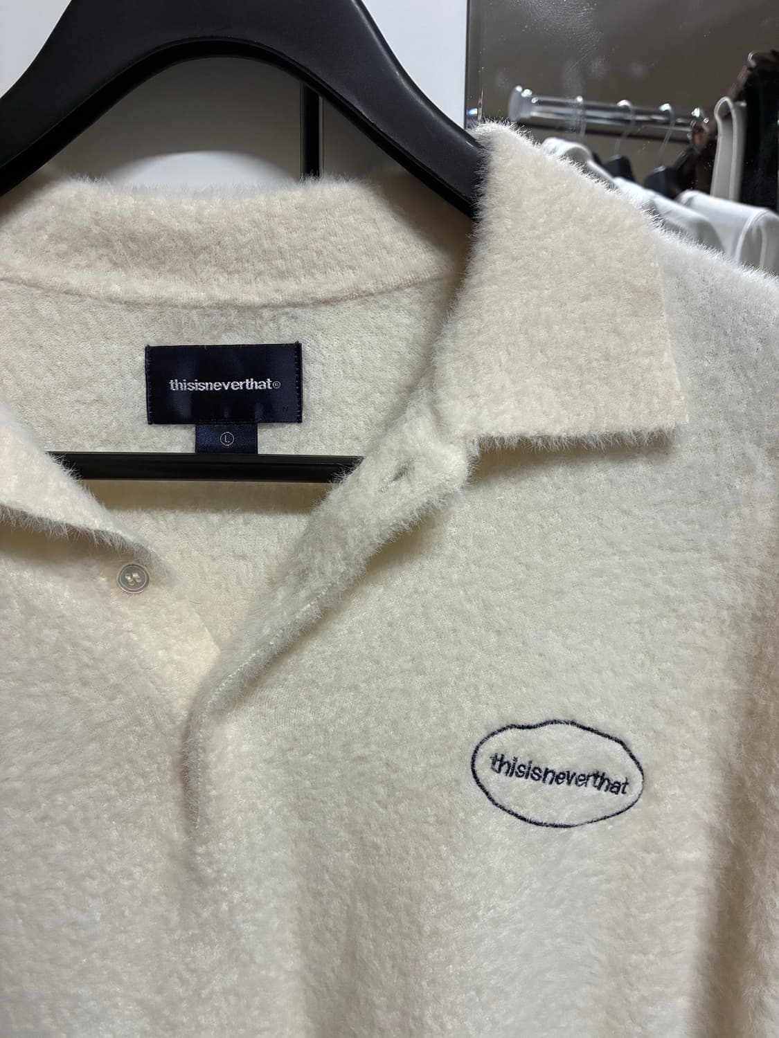 [새상품] 디스이즈네버댓 아노락 니트 (L /100) 상품이미지3