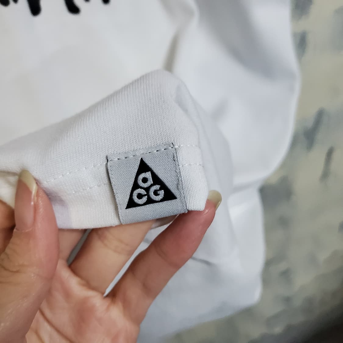 나이키 ACG 드라이핏 독 슬레드 티셔츠 서밋 화이트 상품이미지3