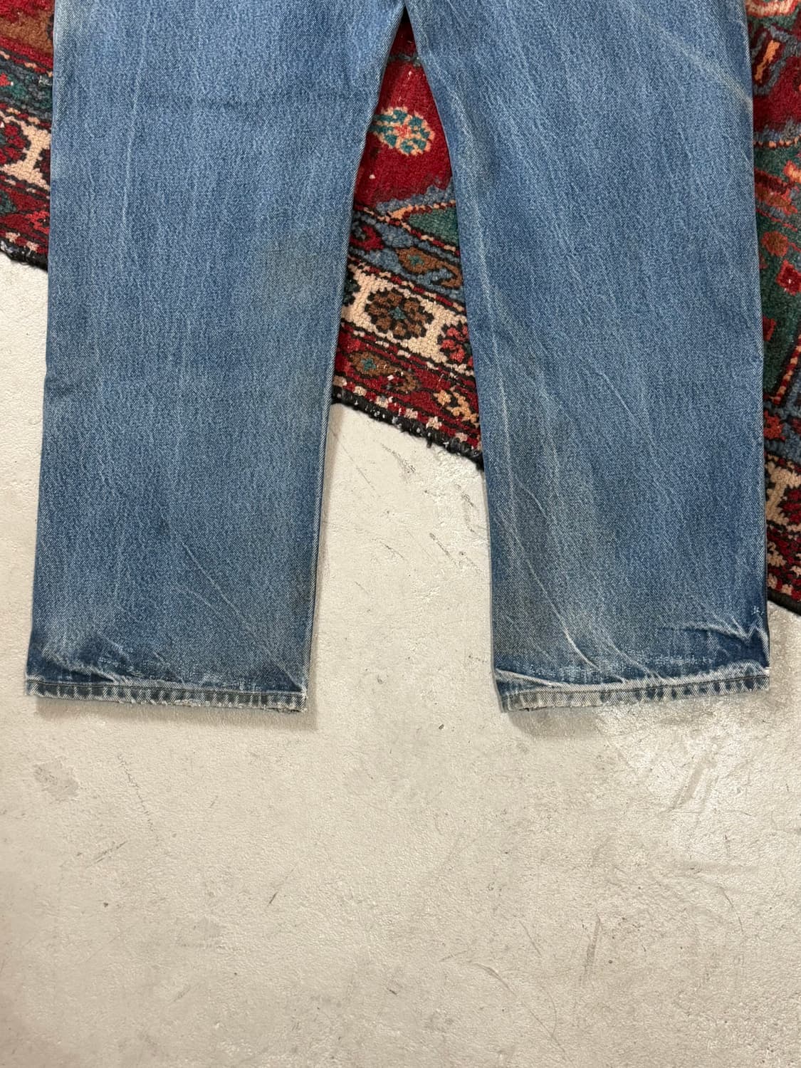 OG 칼하트 데님 더블니 칼하트 워크팬츠 썩블니 상품이미지8