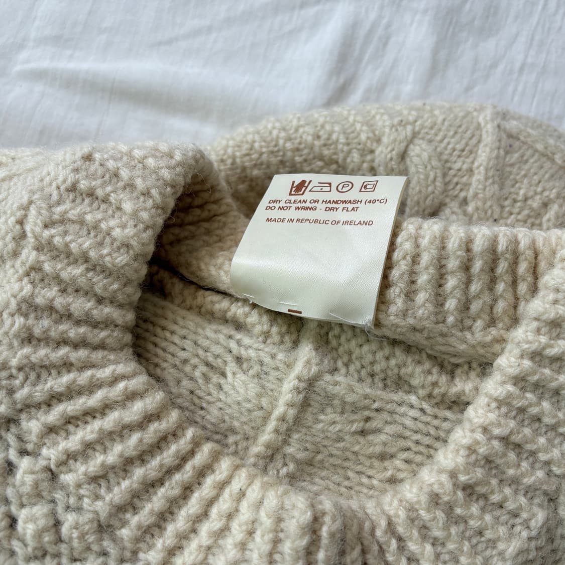  ▫️Irish Aran Wool Knit 상품이미지9
