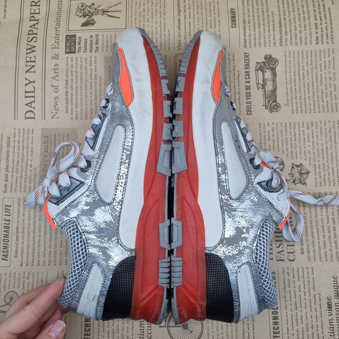 이태리 랑방 남성스니커즈 270 상품이미지5