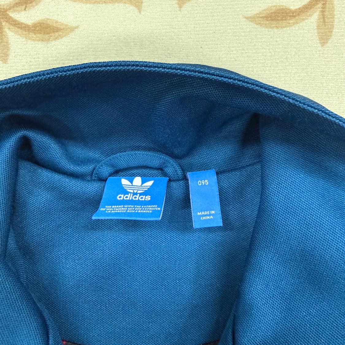 (우먼즈M)아디다스 Adidas 유로파 트랙탑 져지 상품이미지2