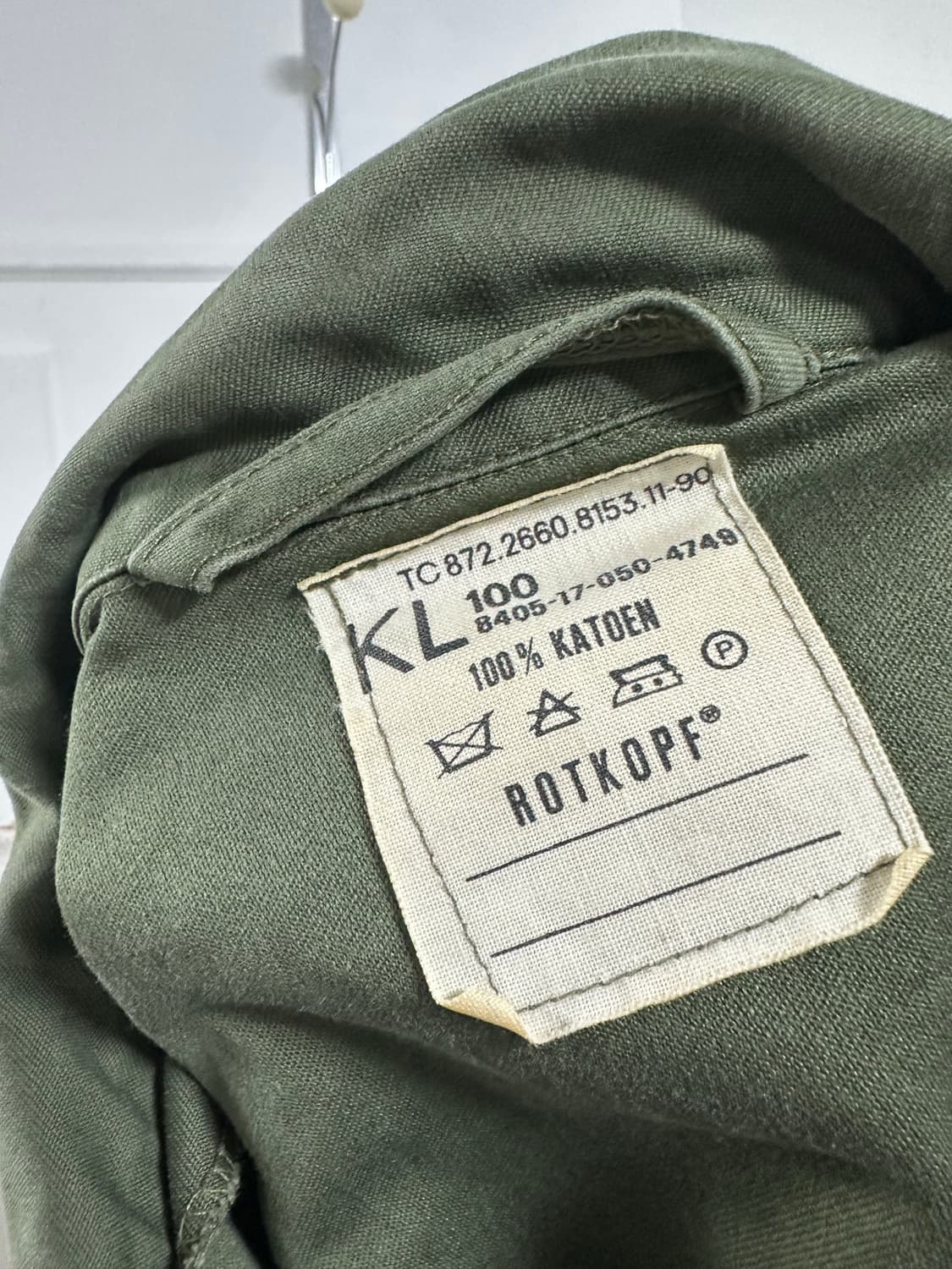 네덜란드군 필드자켓 상품이미지3