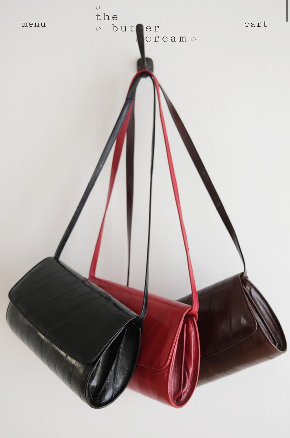 숄더백 블랙 상품이미지4