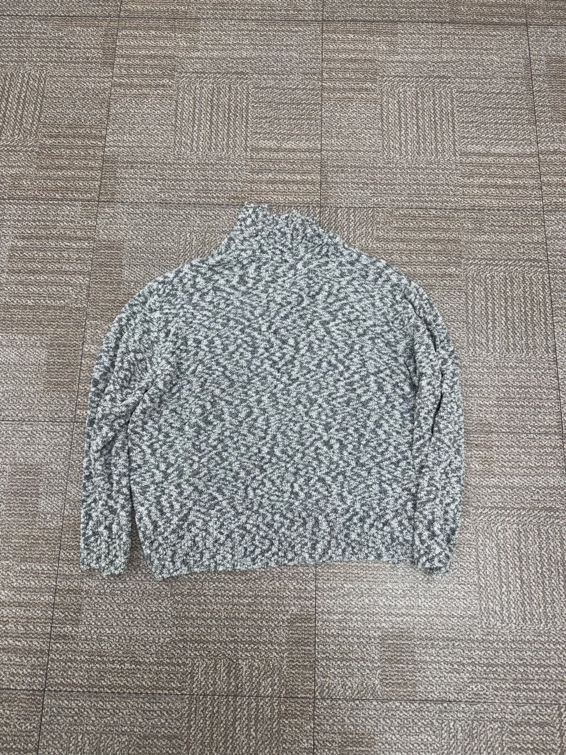 youth Asymmetric Knit Collar T-Shirt 상품이미지6