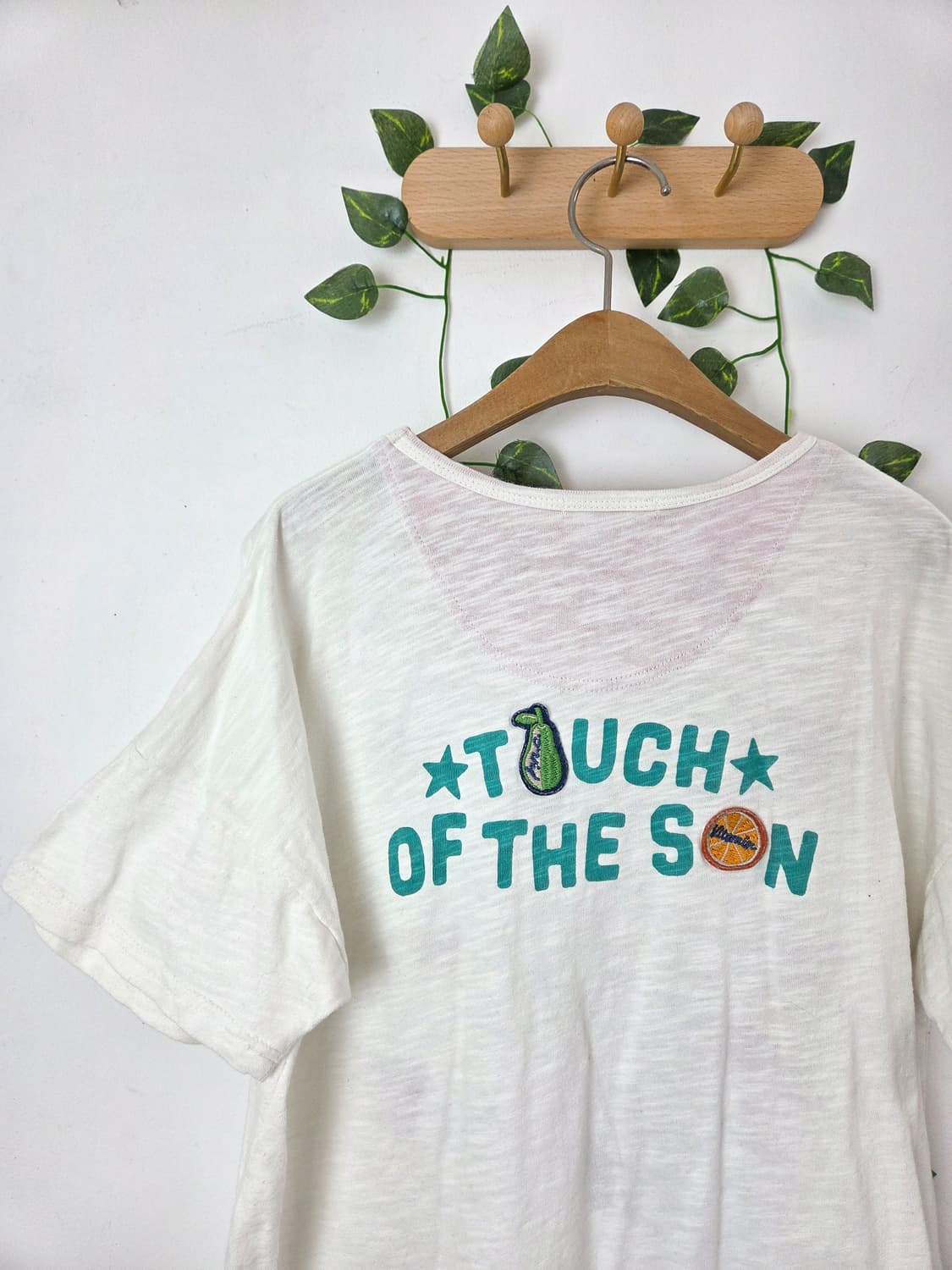 rough 패치 반팔 티셔츠 상품이미지4