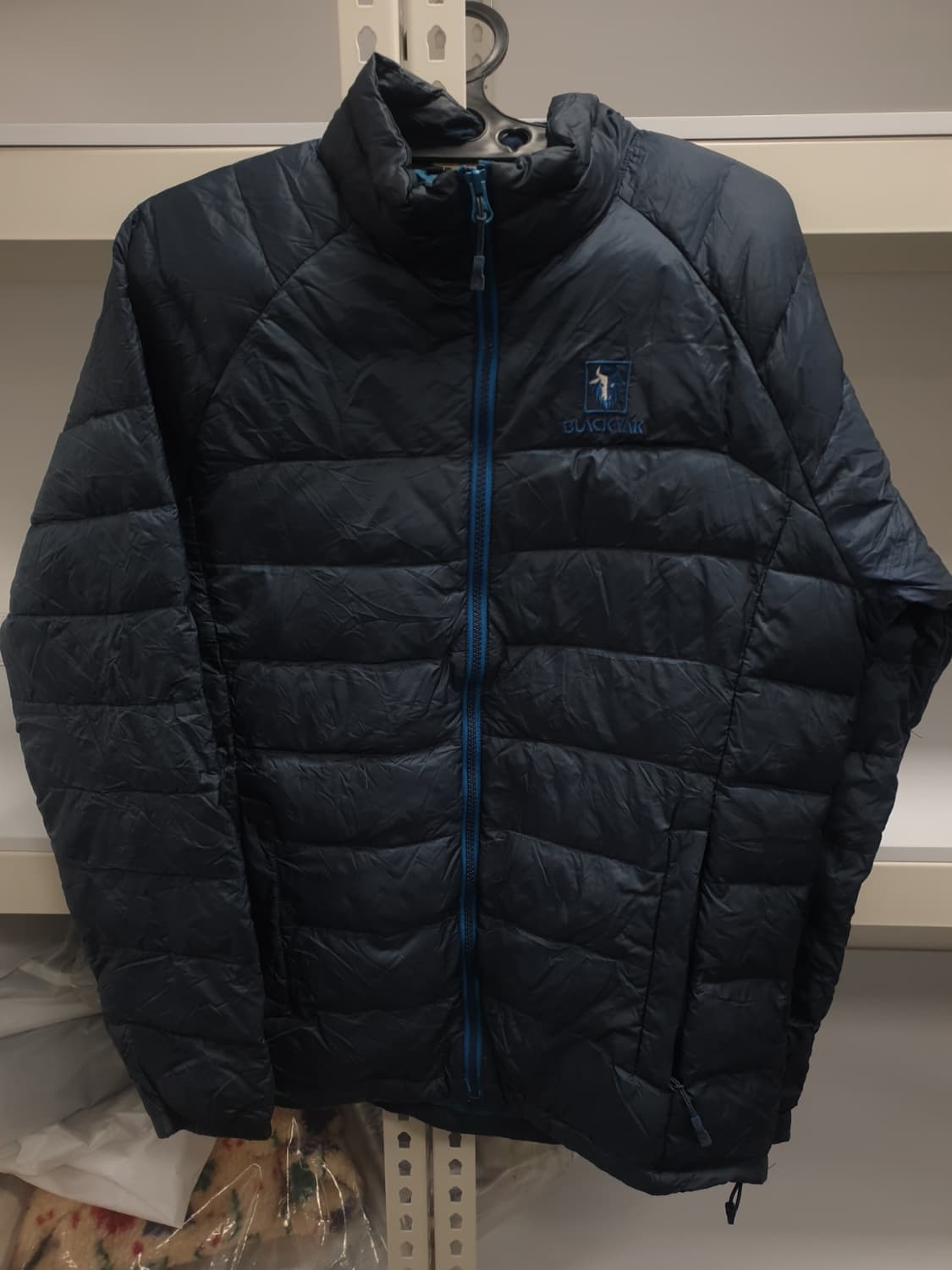 블랙야크 정품 오리털경량패딩 100사이즈 상품이미지1