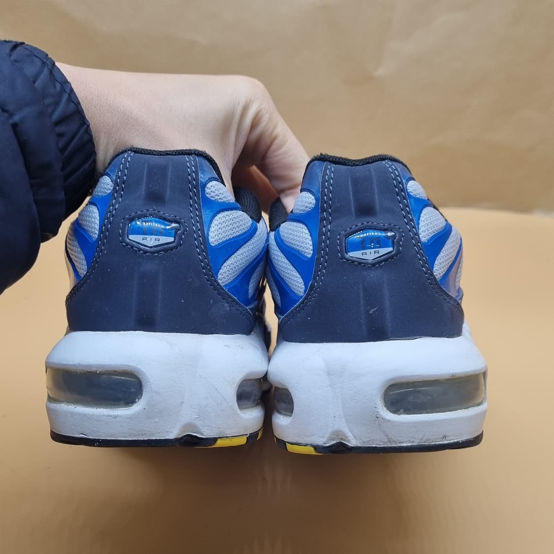 나이키 에어맥스플러스 썬더블루 런닝화240 상품이미지4