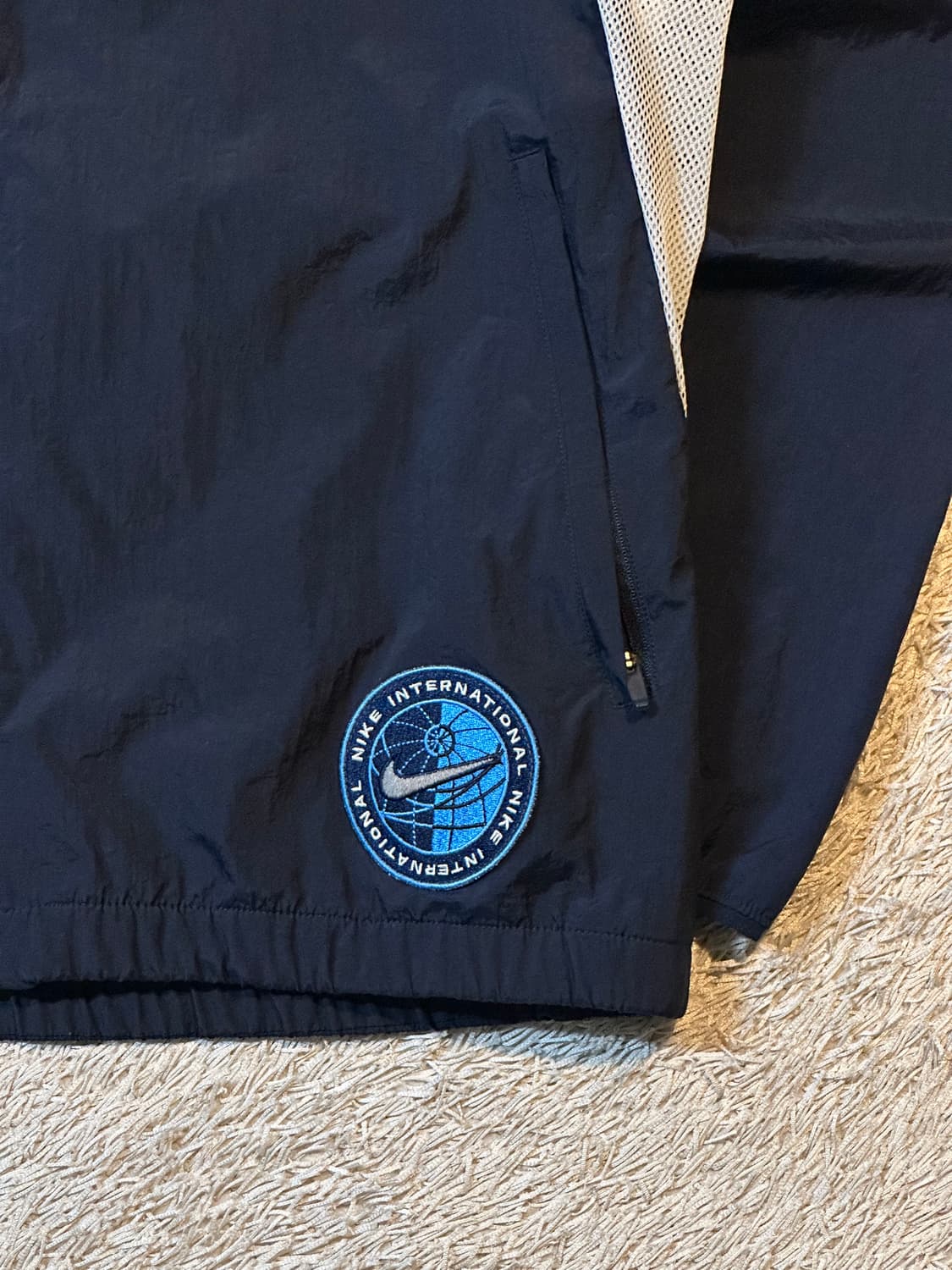 나이키 리펠 헤리티지 러닝 바람막이 자켓 네이비 상품이미지3