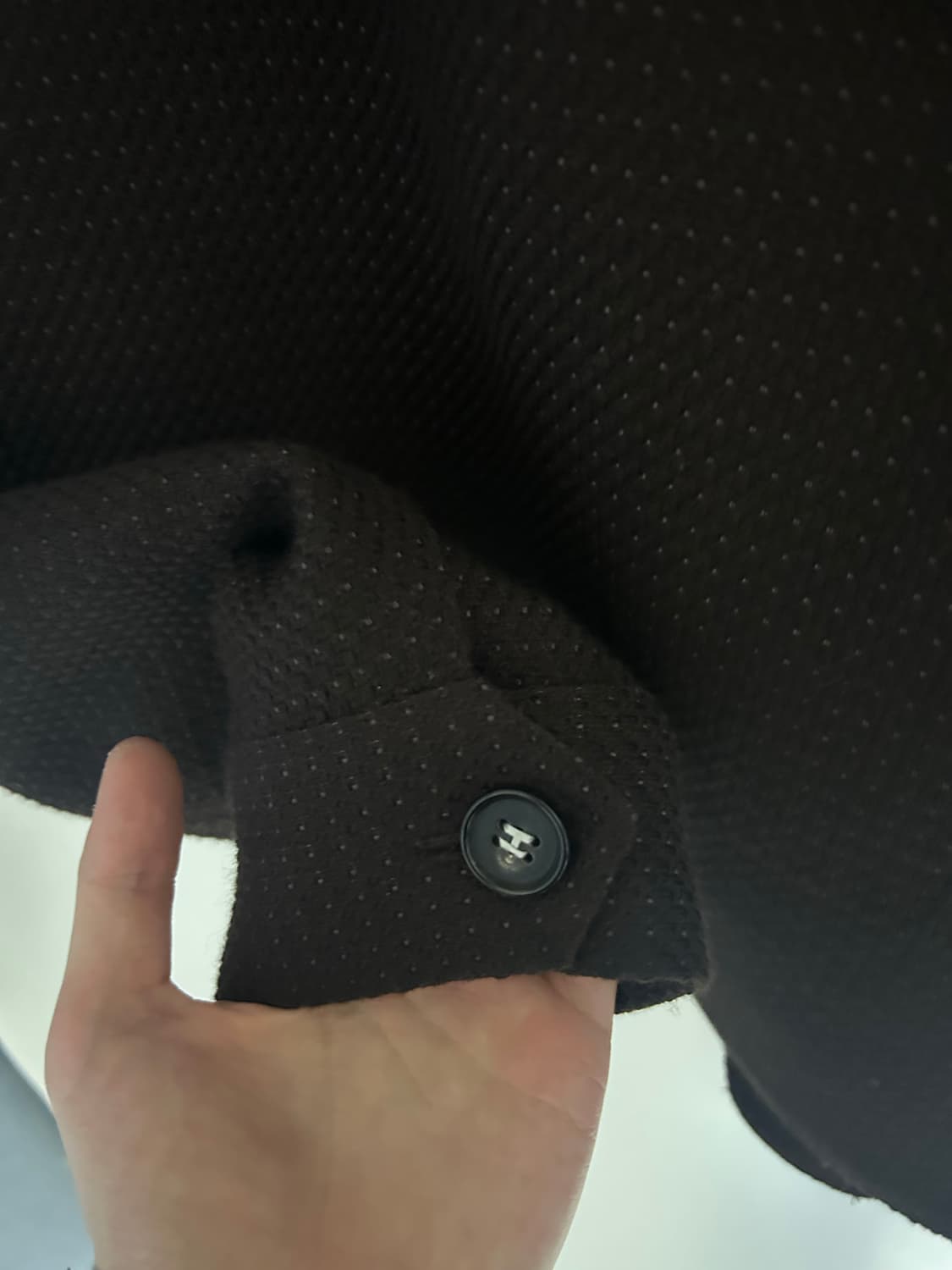 알렌느 만다린 칼라 울 크롭 자켓 - 2 size 상품이미지6