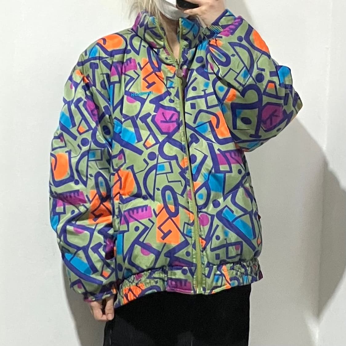 리복 올드스쿨 패딩 상품이미지1