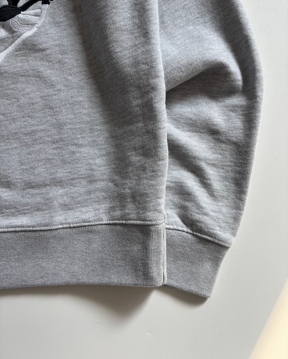 Maison Kitsune 메종키츠네 빅폭스헤드 자수 맨투맨 상품이미지6