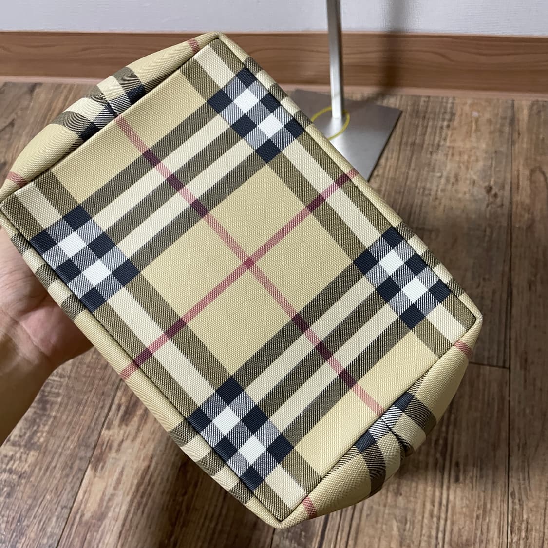 빈티지 버버리 노바체크 미니 토트백 상품이미지6