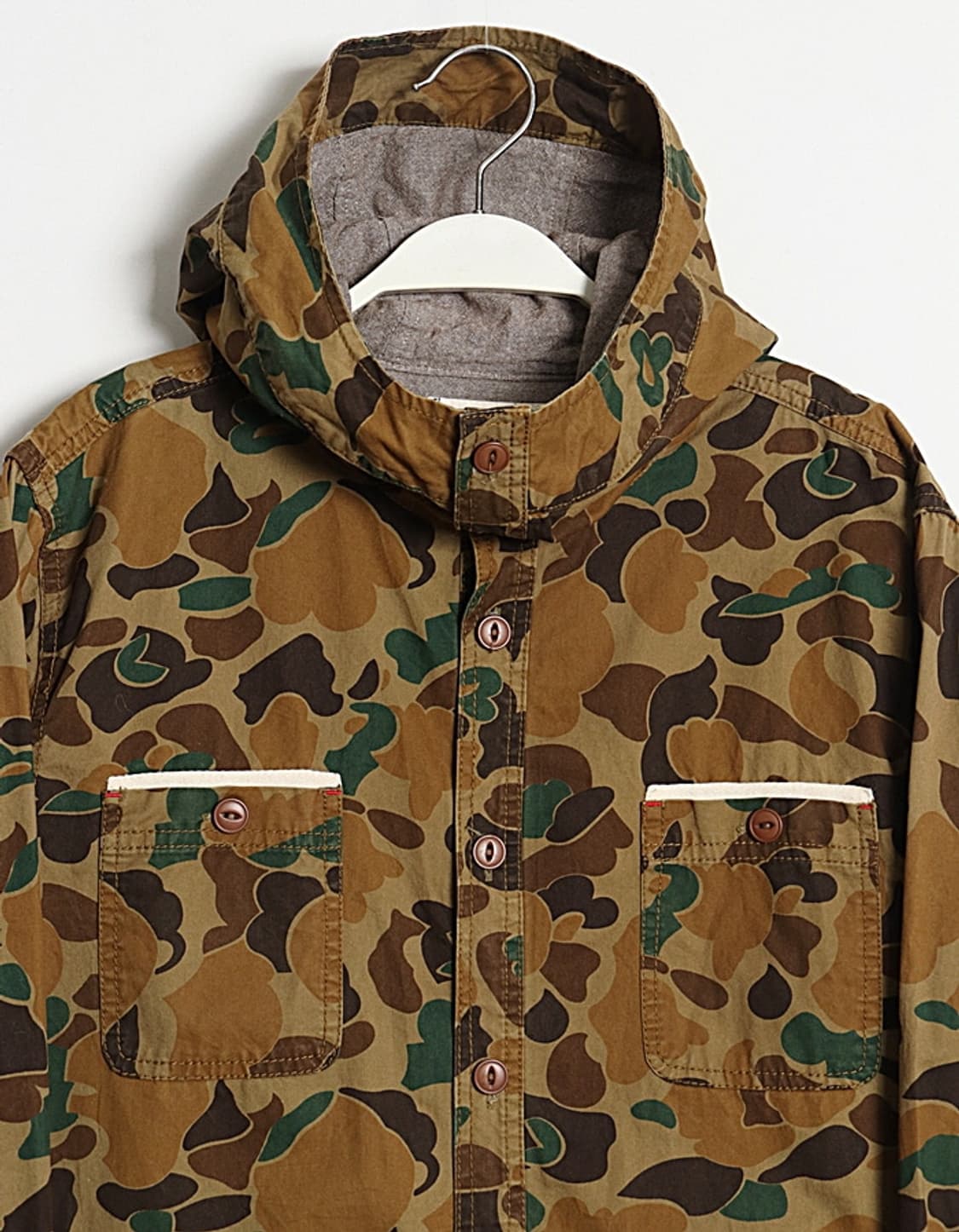 MSGD+ Camo Hooded Shirts 상품이미지2