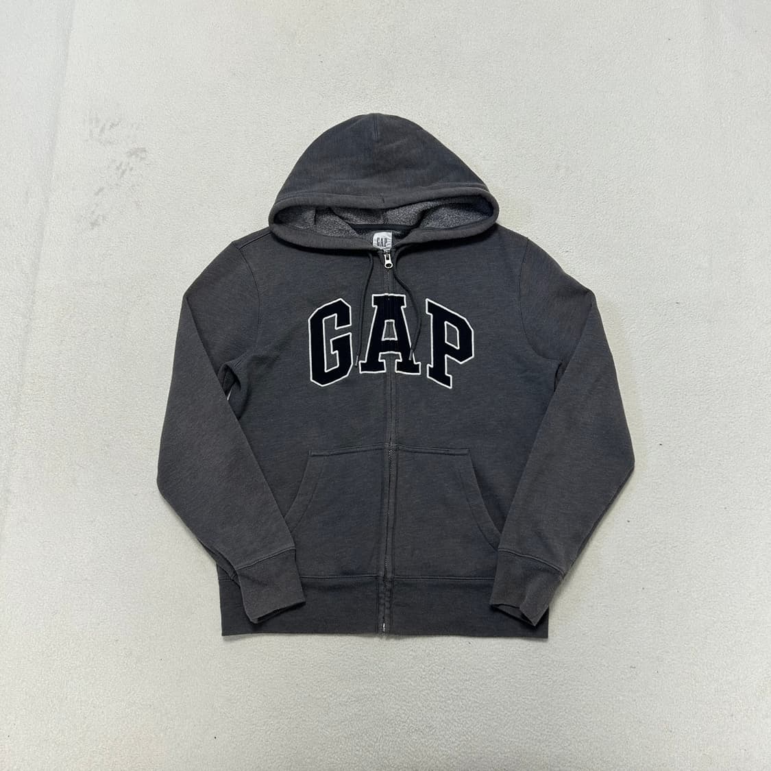 GAP Gray Hoodie Zip-up  상품이미지4