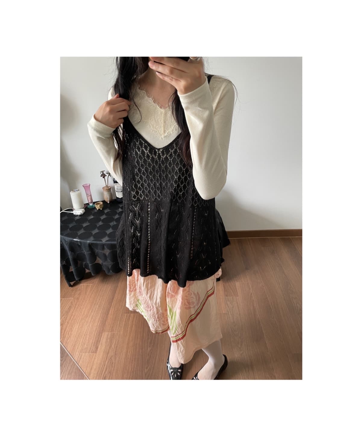 sleeveless knit 상품이미지1