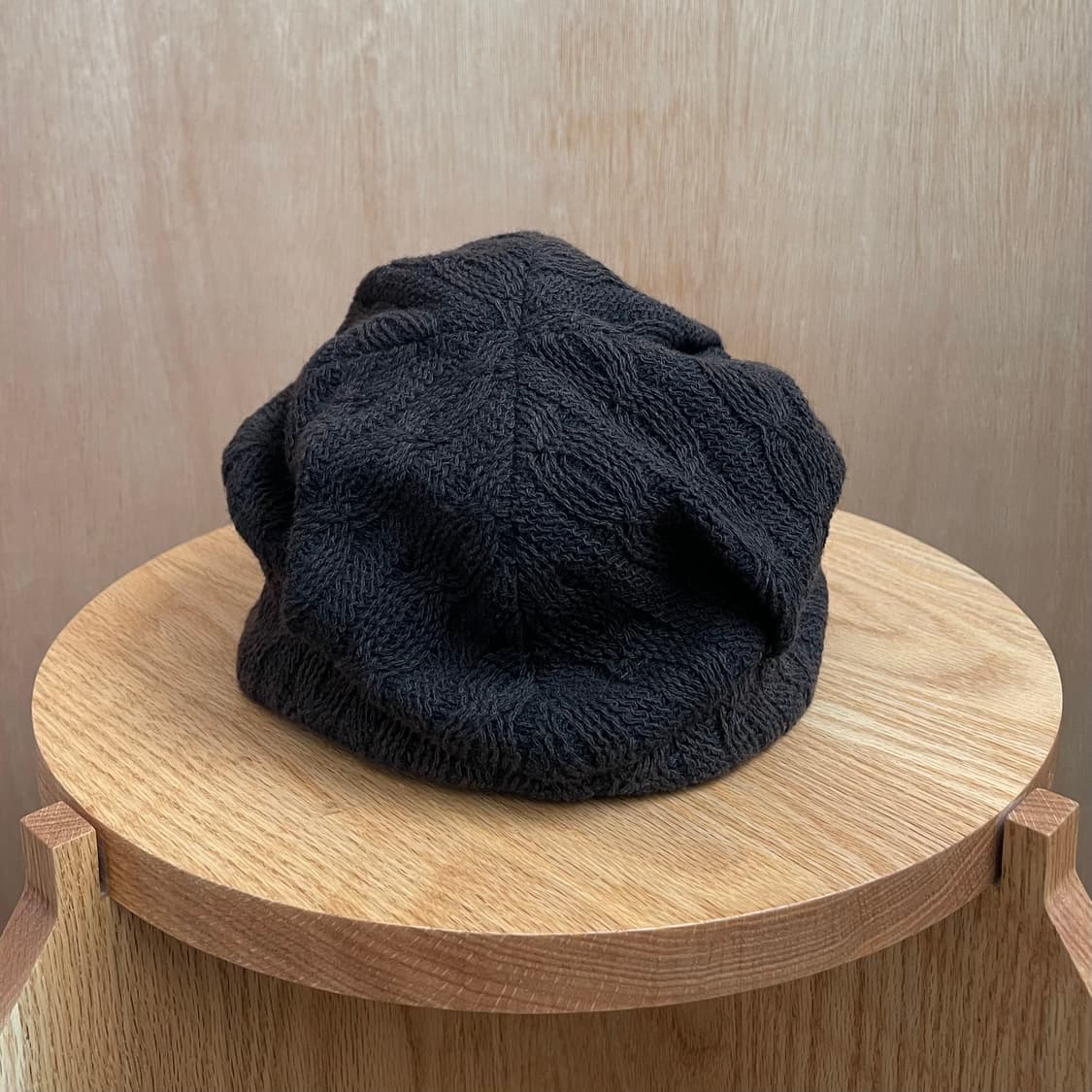 ca4la 니트 와이어캡 상품이미지5