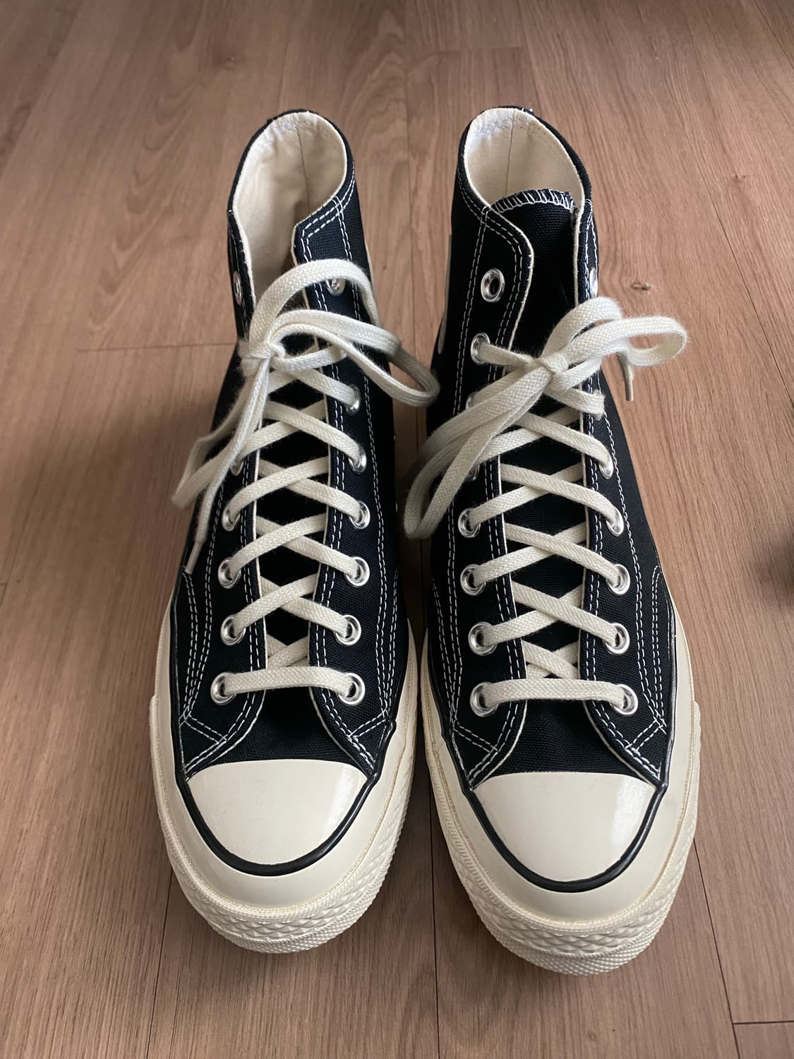 컨버스 척70 하이 블랙 260 상품이미지1