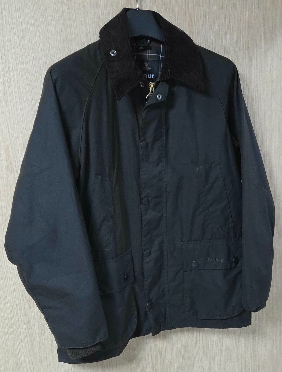 (착샷) 바버 Barbour 클래식 비데일 왁스 자켓 상품이미지2