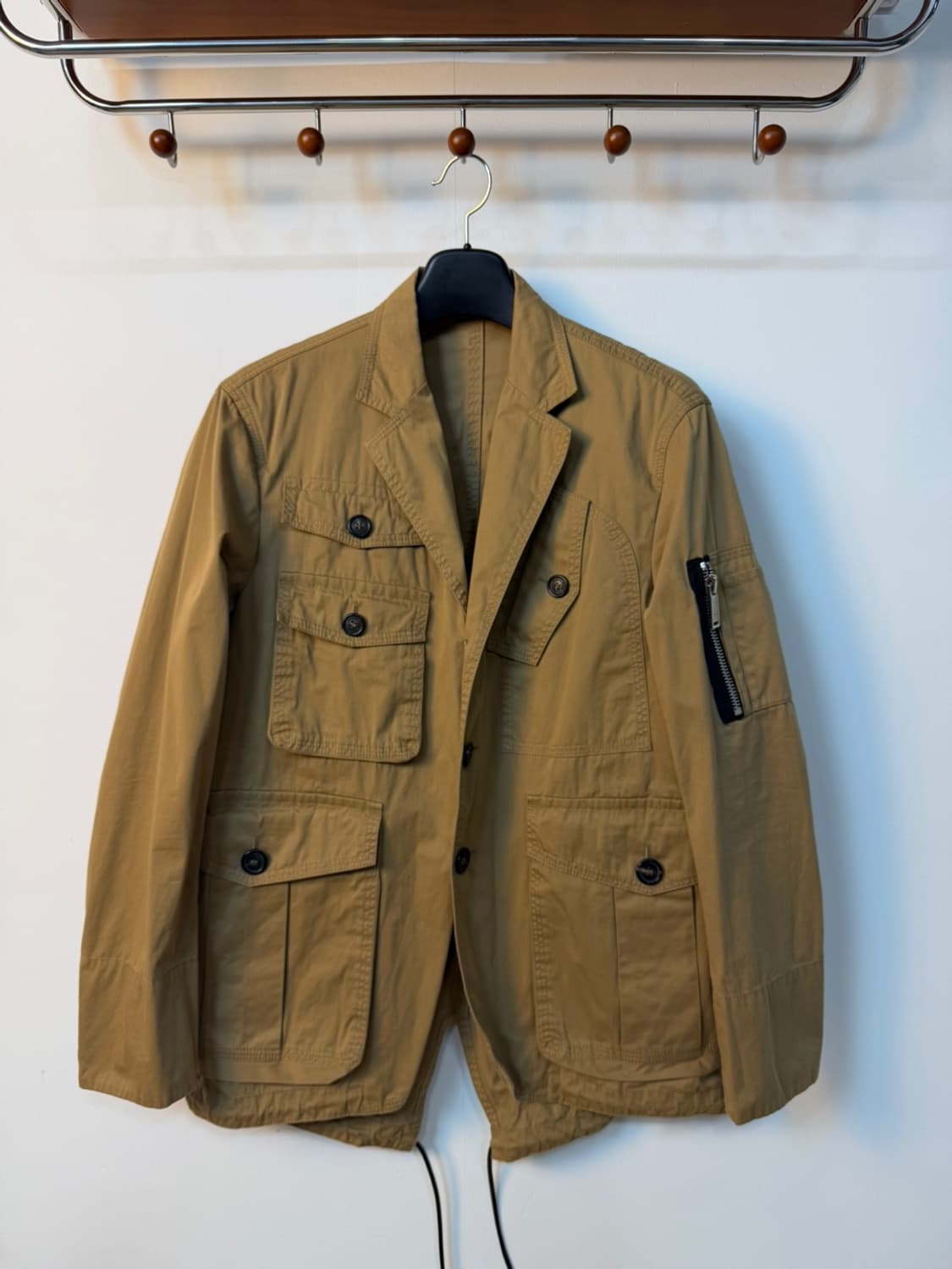 디스퀘어드2 멀티 포켓 헌팅 자켓  상품이미지1