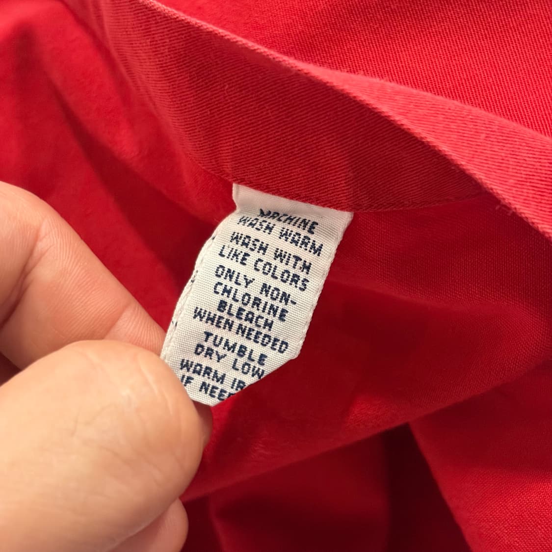 [2XL] 폴로 랄프로렌 클래식핏 셔츠 레드 E304 상품이미지6
