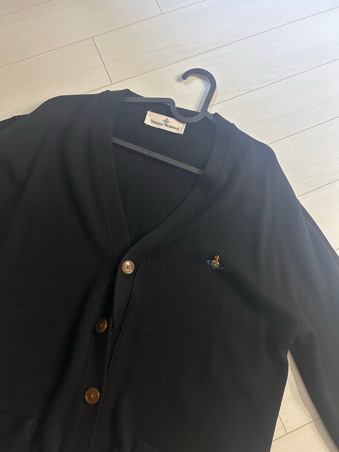 비비안웨스트우드 가디건 블랙 상품이미지1